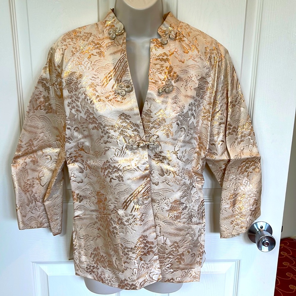 VINTAGE (70s) Traditional Japanese Jacket
